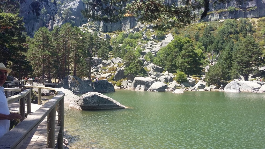 Foto de Laguna Negra (Soria), España