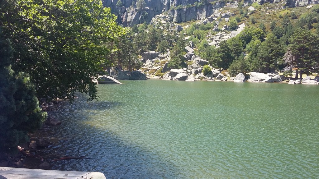 Foto de Laguna Negra (Soria), España