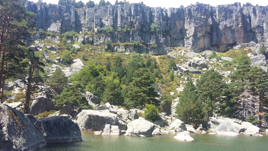 Foto de Laguna Negra (Soria), España
