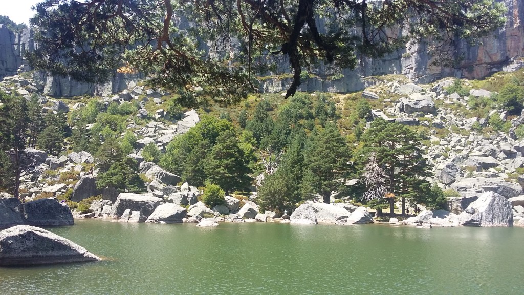Foto de Laguna Negra (Soria), España