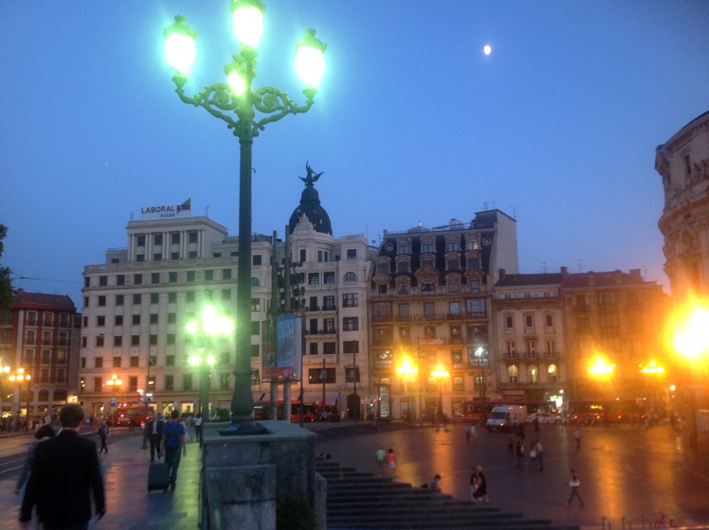 Foto de Bilbao (Vizcaya), España
