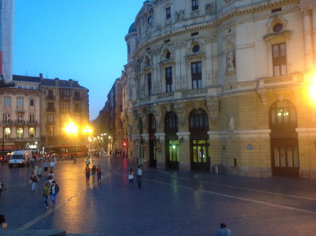 Foto de Bilbao (Vizcaya), España