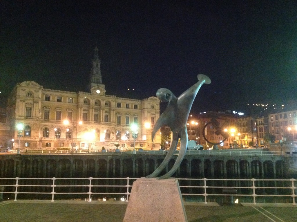 Foto de Bilbao (Vizcaya), España