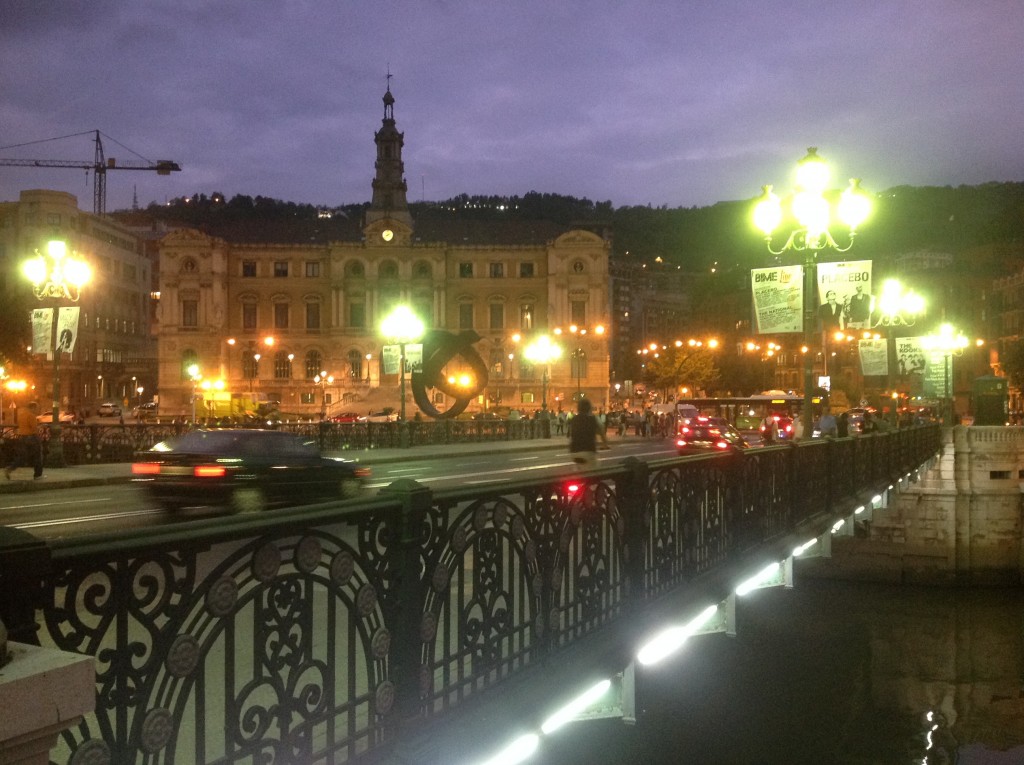 Foto de Bilbao (Vizcaya), España