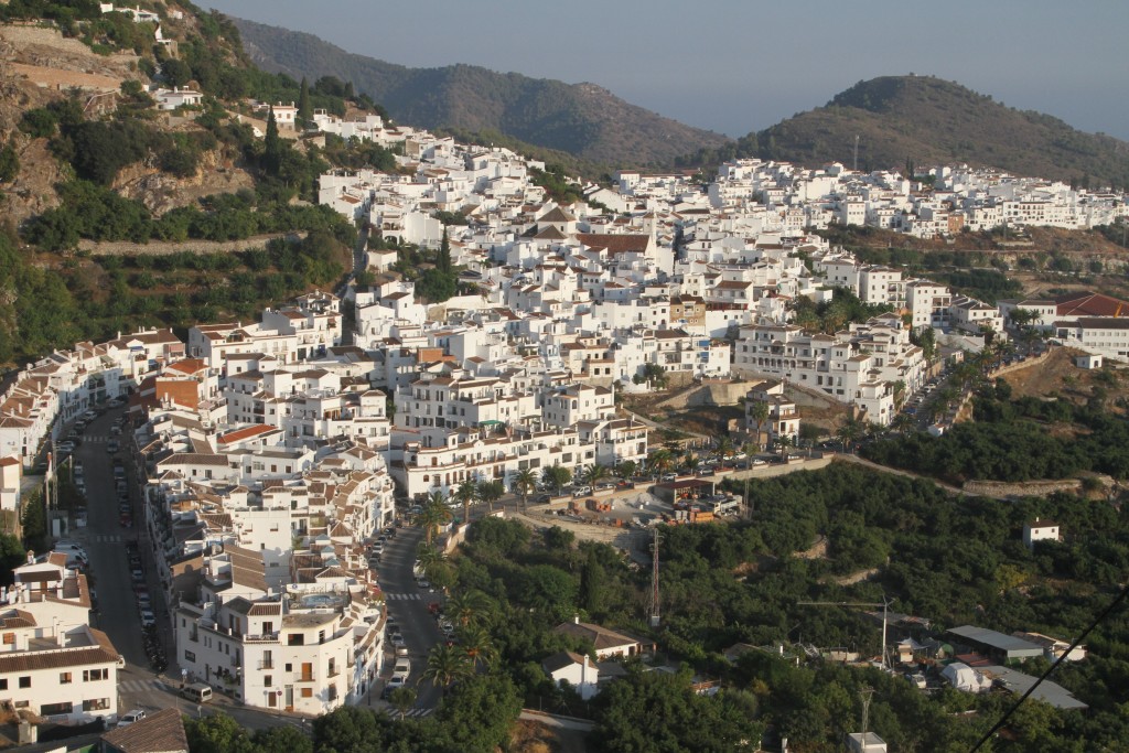 Foto de Frigiliana (Málaga), España