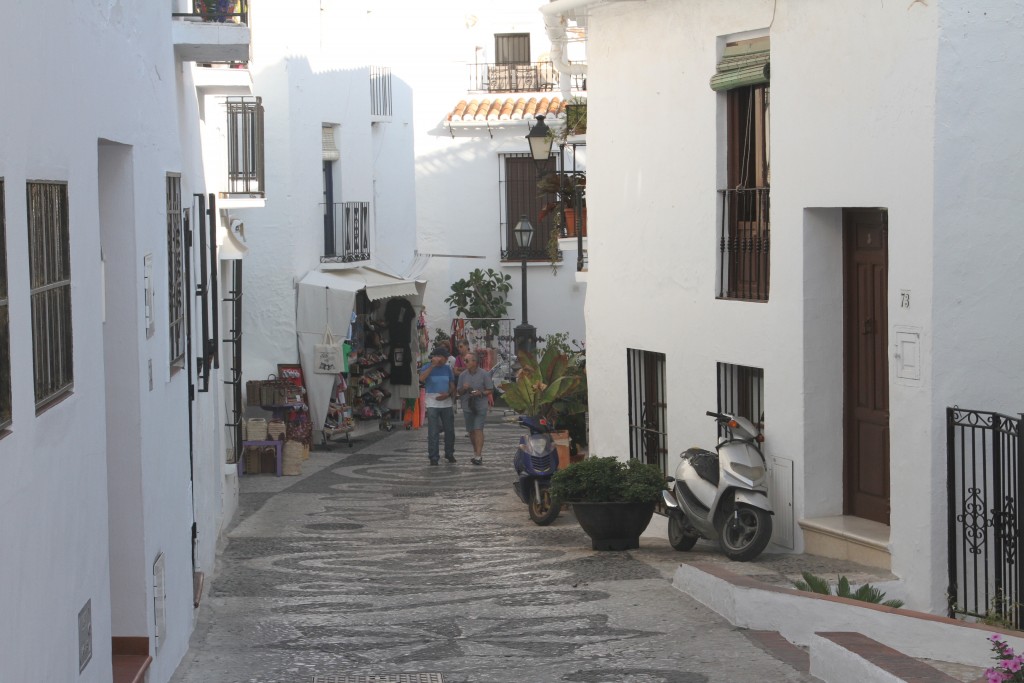 Foto de Frigiliana (Málaga), España