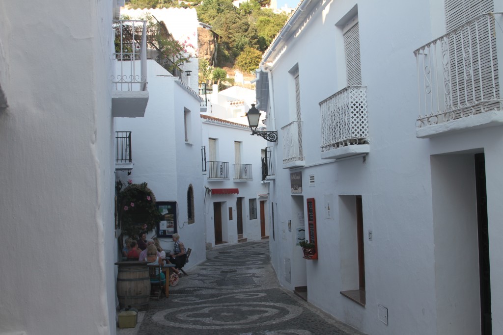 Foto de Frigiliana (Málaga), España