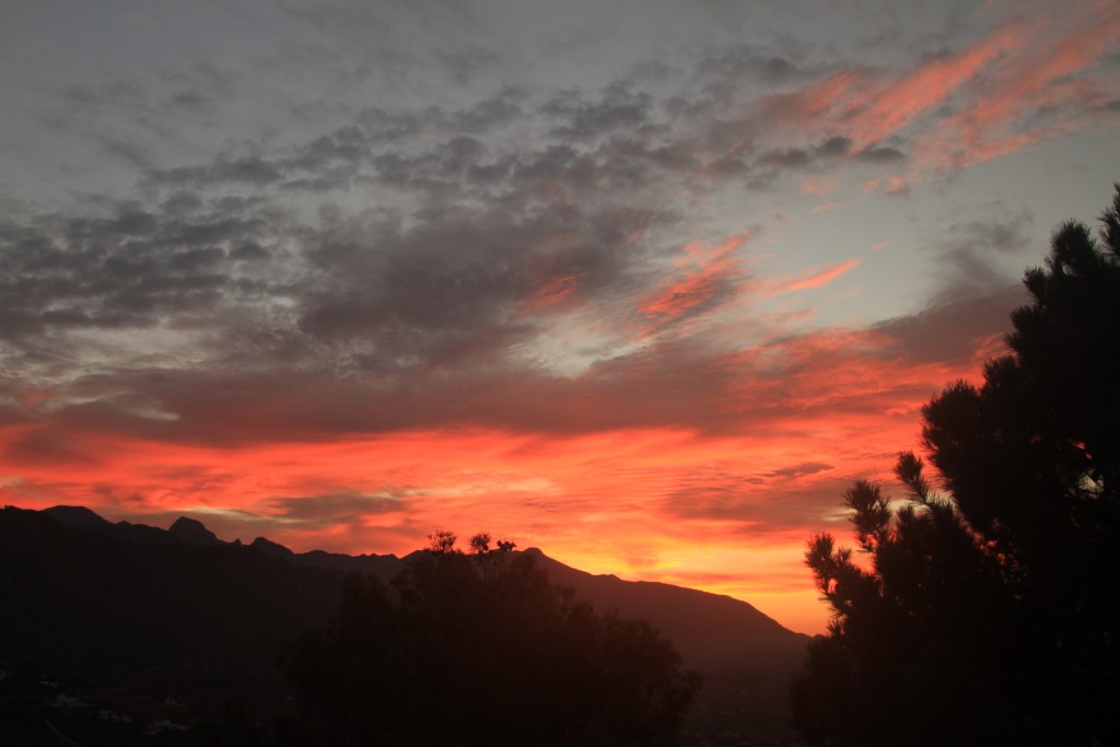 Foto de Frigiliana (Málaga), España