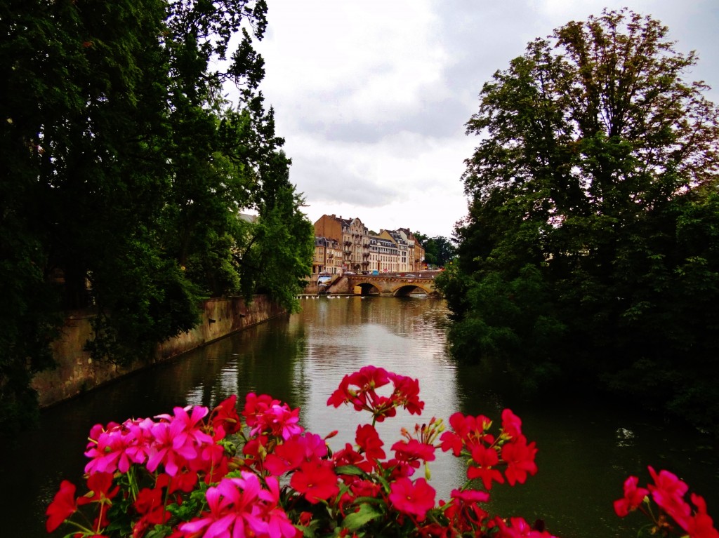 Foto: La Moselle - Metz (Lorraine), Francia