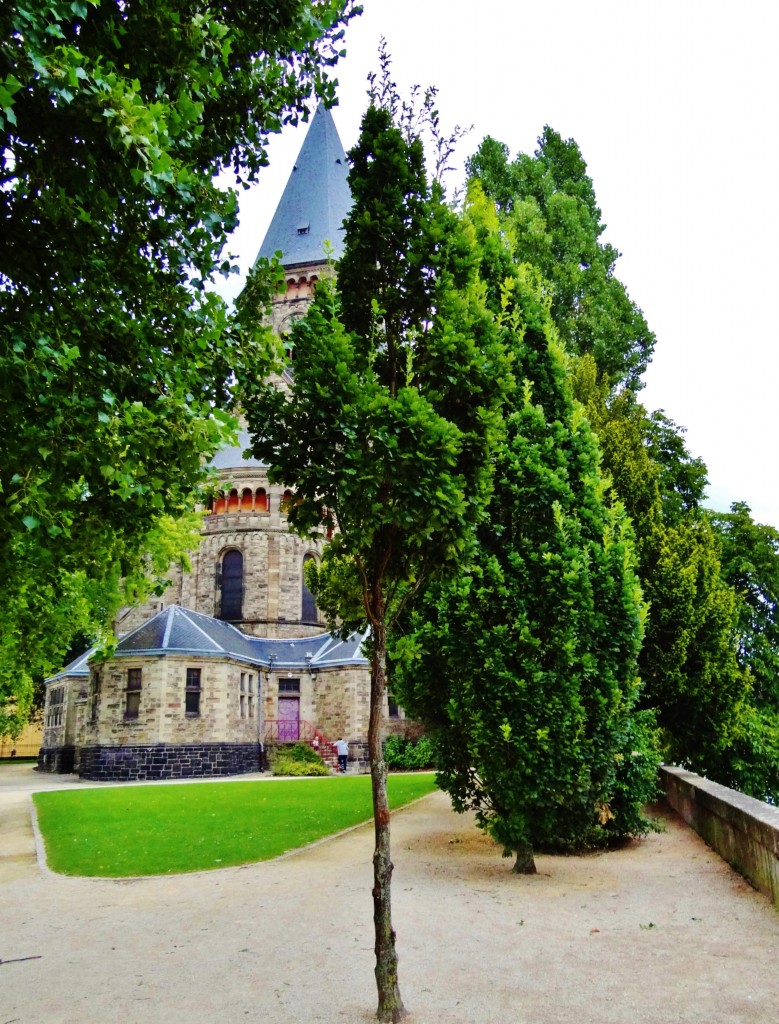 Foto: Temple Neuf - Metz (Lorraine), Francia