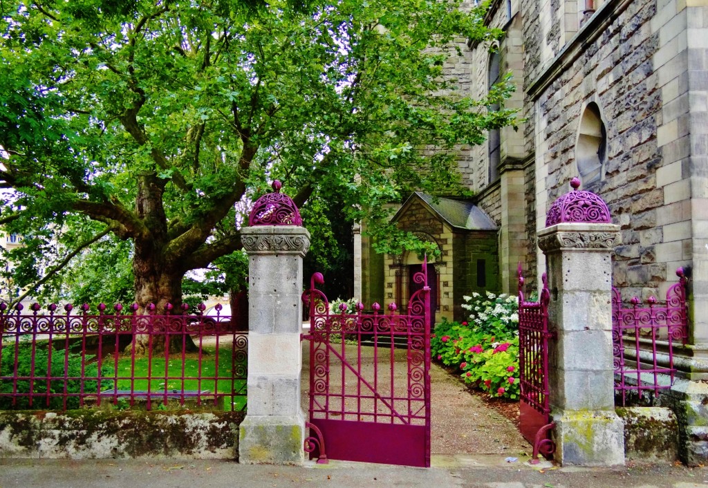 Foto: Jardin d'Amour - Metz (Lorraine), Francia