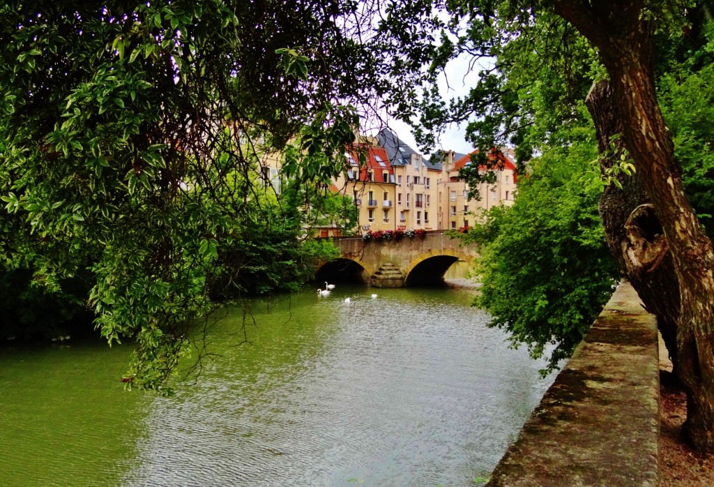 Foto: La Moselle - Metz (Lorraine), Francia