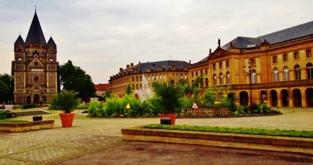 Foto: Place de la Comédie - Metz (Lorraine), Francia