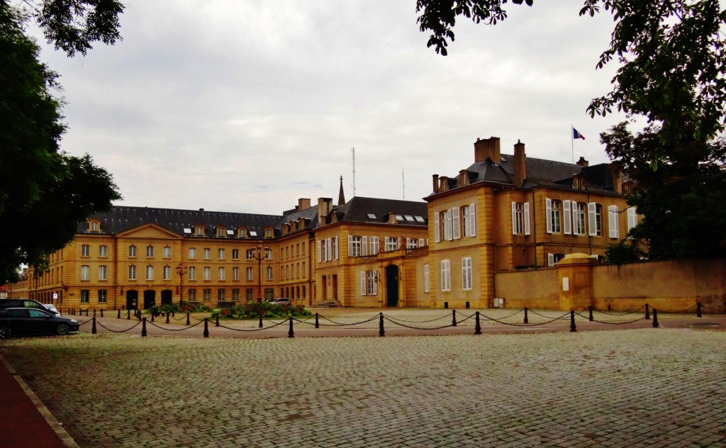 Foto Préfecture de la Moselle Metz (Lorraine), Francia