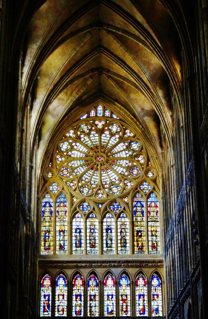 Foto: Cathédrale Saint-Étienne de Metz - Metz (Lorraine), Francia