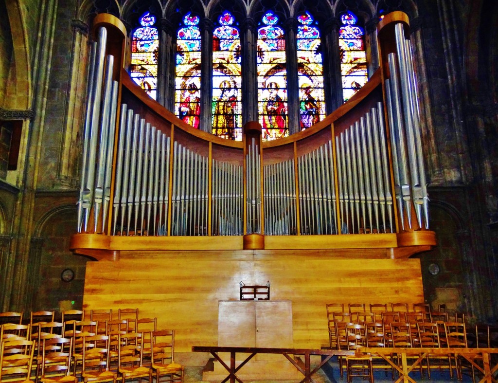 Foto: Cathédrale Saint-Étienne de Metz - Metz (Lorraine), Francia