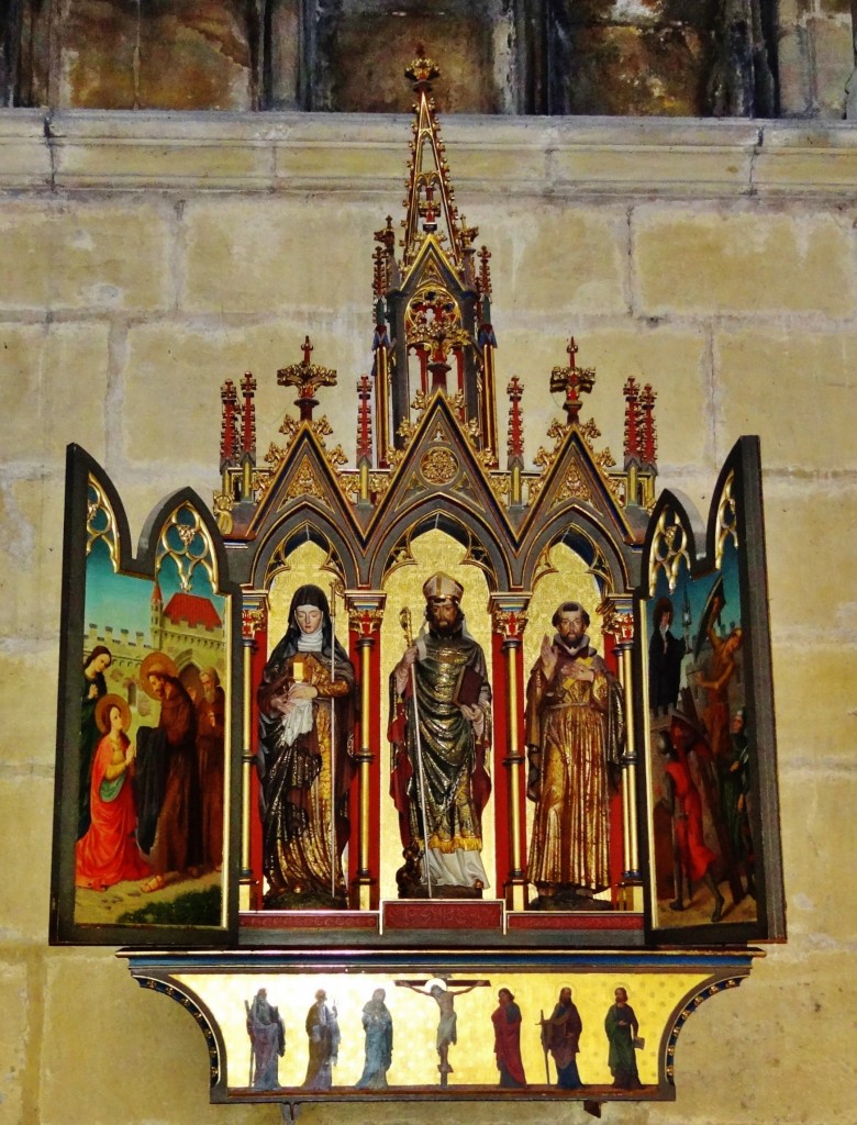 Foto: Cathédrale Saint-Étienne de Metz - Metz (Lorraine), Francia