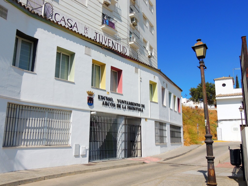 Foto de Arcos de la Frontera (Cádiz), España