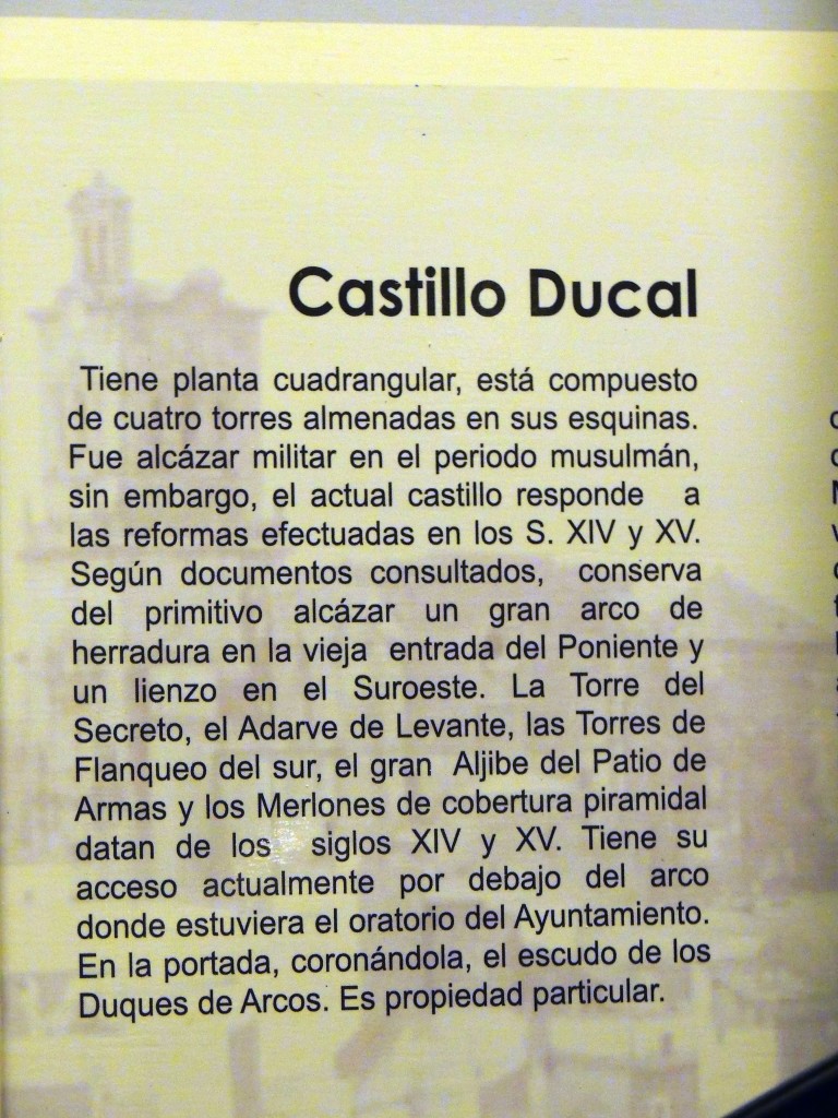 Foto de Arcos de la Frontera (Cádiz), España