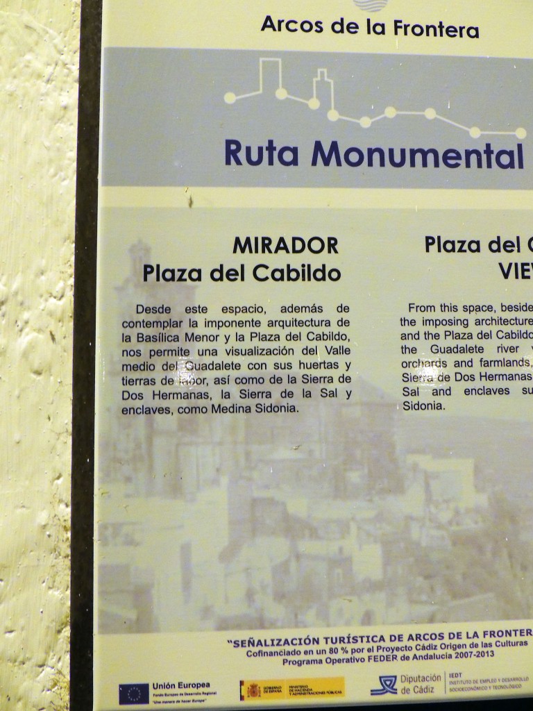 Foto de Arcos de la Frontera (Cádiz), España