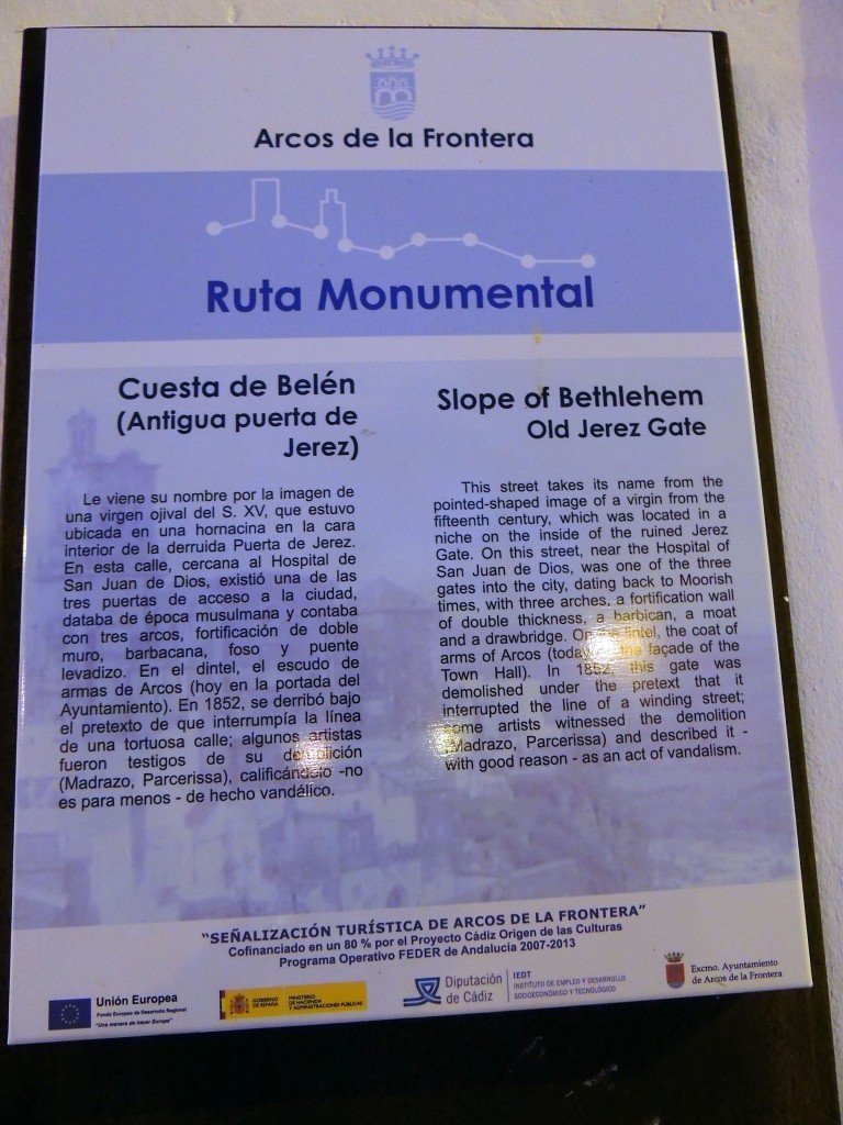 Foto de Arcos de la Frontera (Cádiz), España