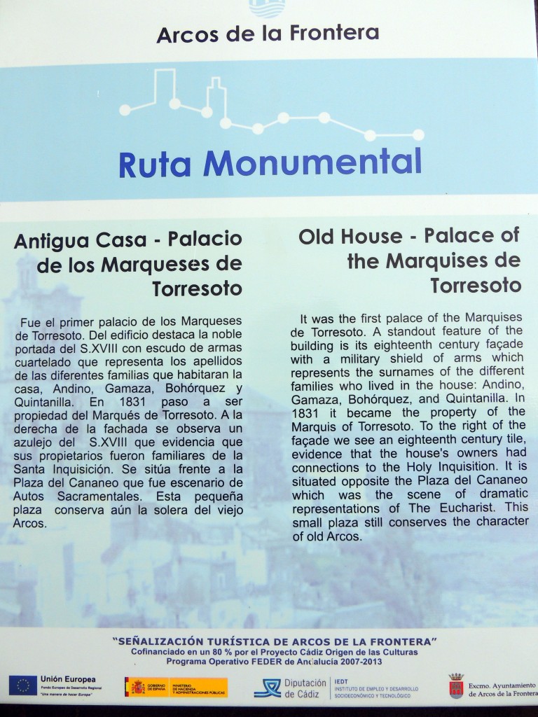 Foto de Arcos de la Frontera (Cádiz), España