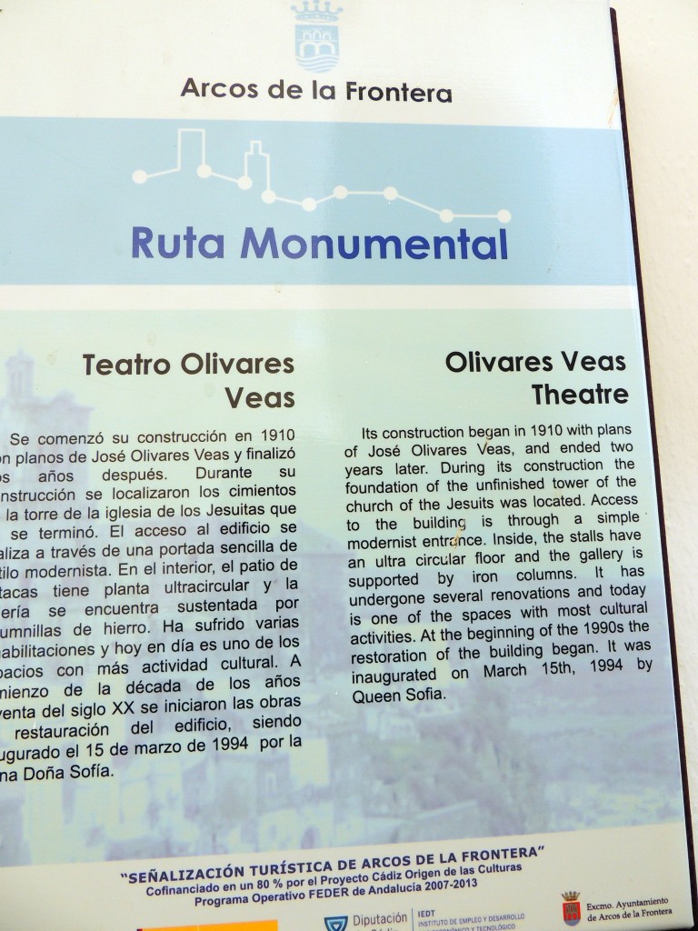 Foto de Arcos de la Frontera (Cádiz), España