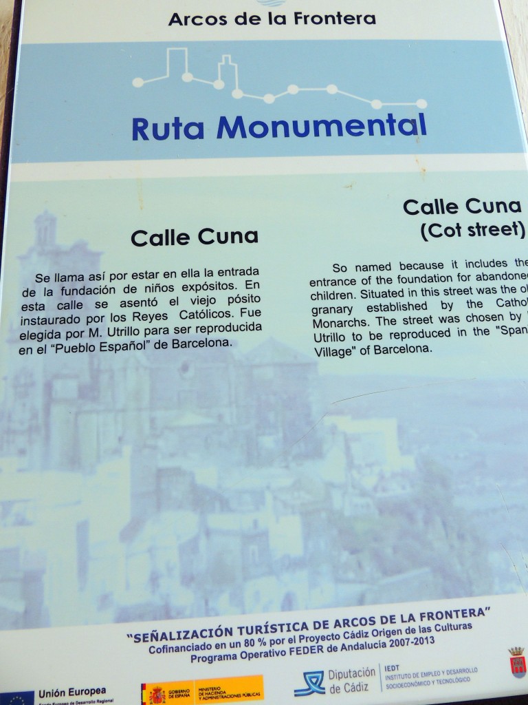 Foto de Arcos de la Frontera (Cádiz), España