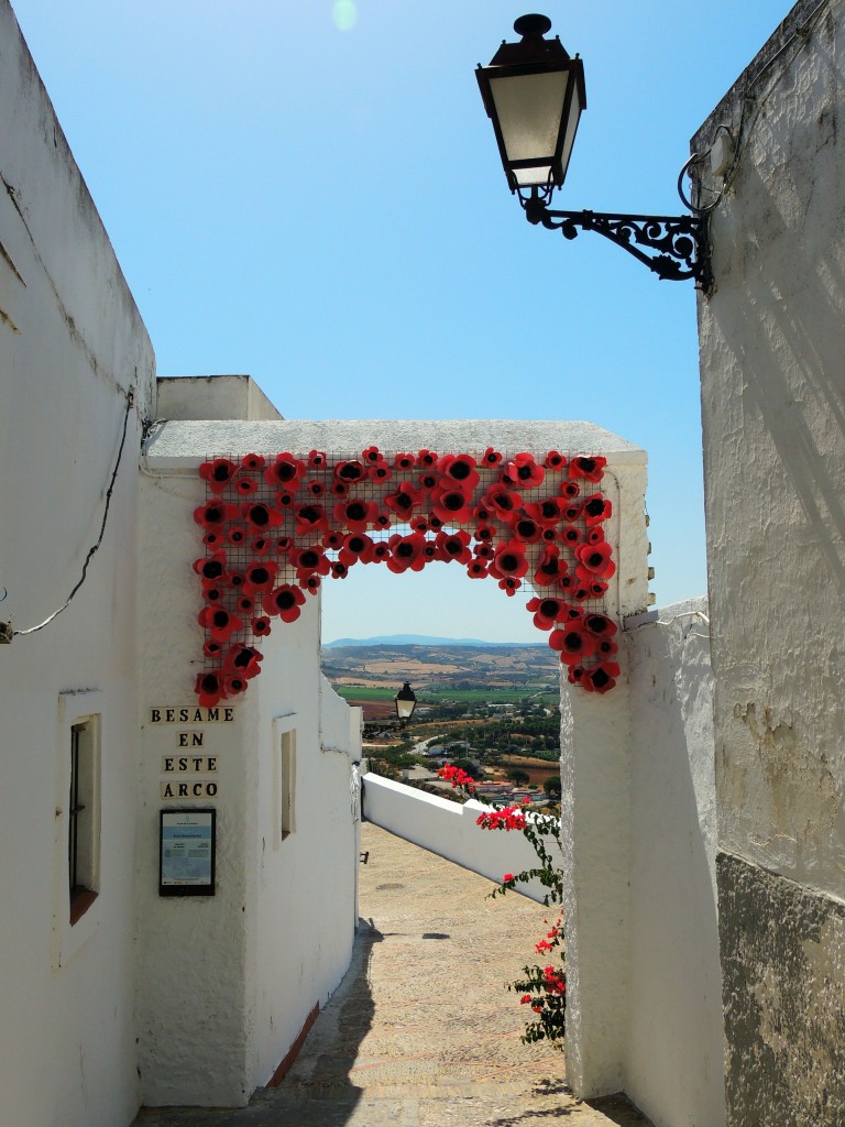 Foto de Arcos de la Frontera (Cádiz), España