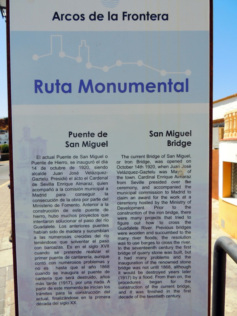 Foto de Arcos de la Frontera (Cádiz), España