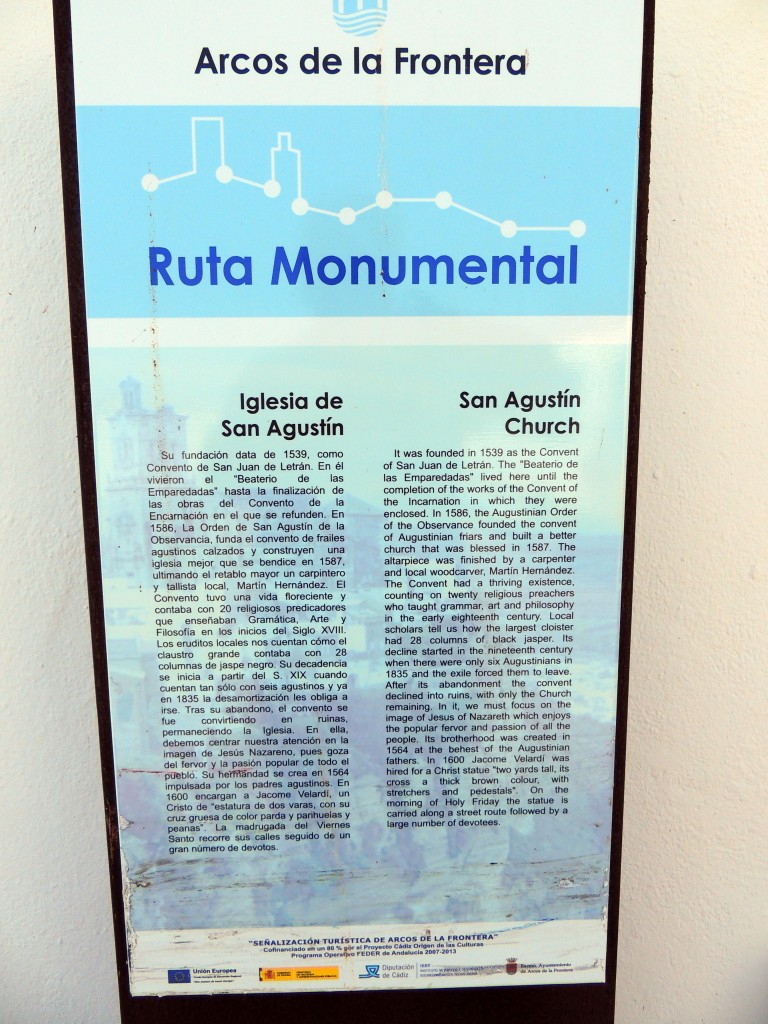 Foto de Arcos de la Frontera (Cádiz), España