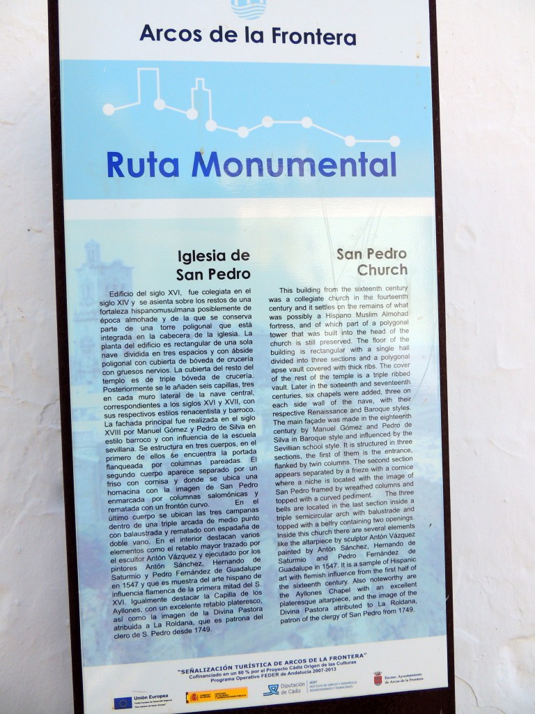 Foto de Arcos de la Frontera (Cádiz), España