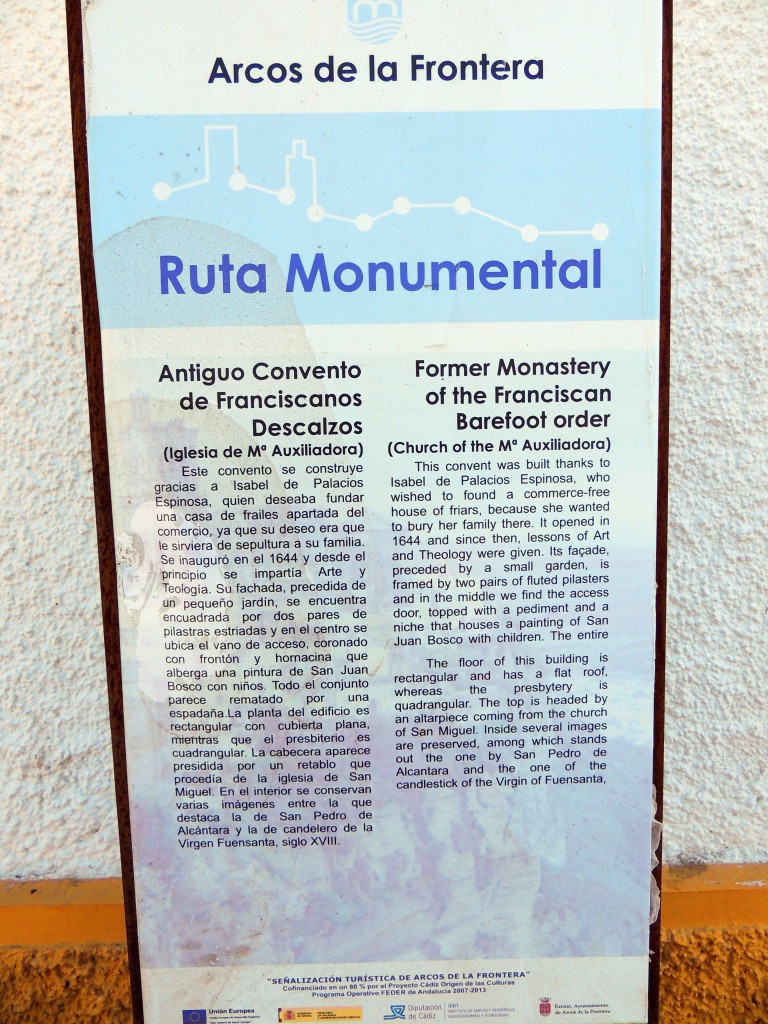 Foto de Arcos de la Frontera (Cádiz), España