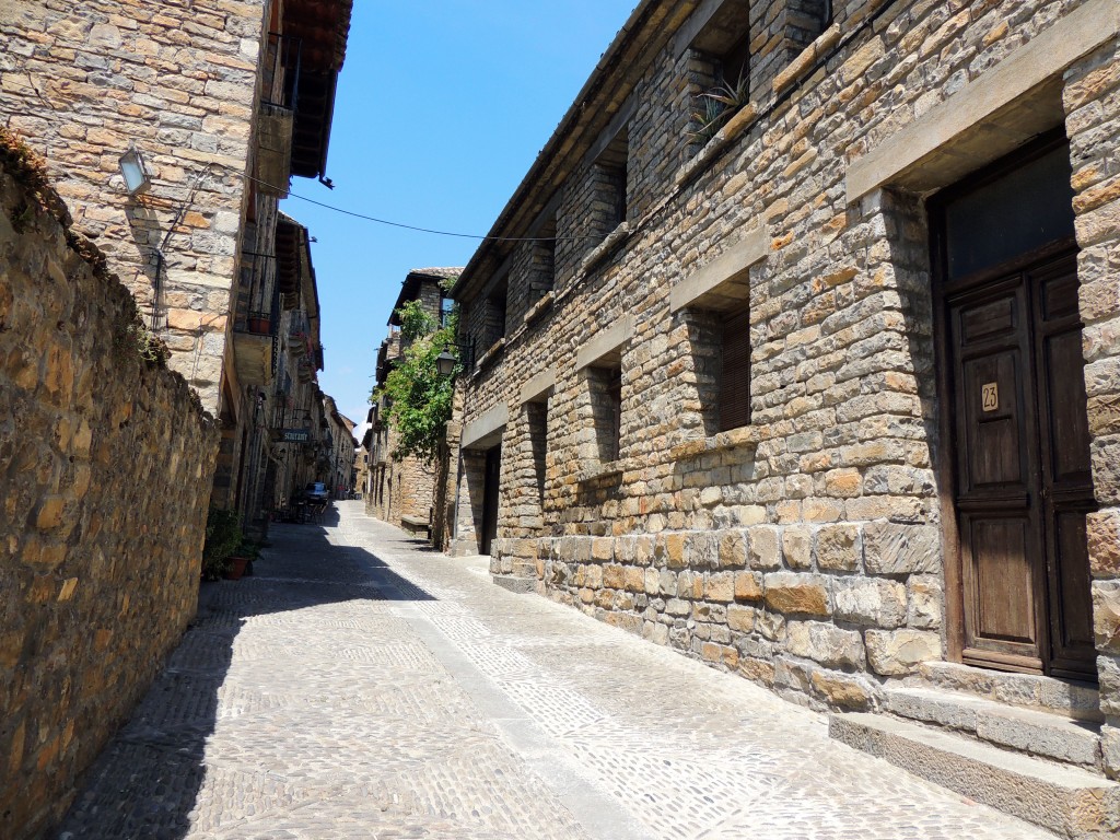 Foto de Ainsa (Huesca), España