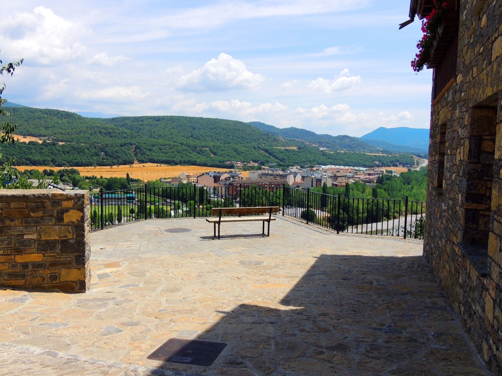 Foto de Ainsa (Huesca), España