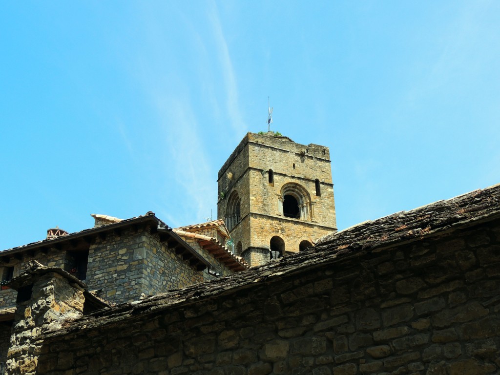 Foto de Ainsa (Huesca), España