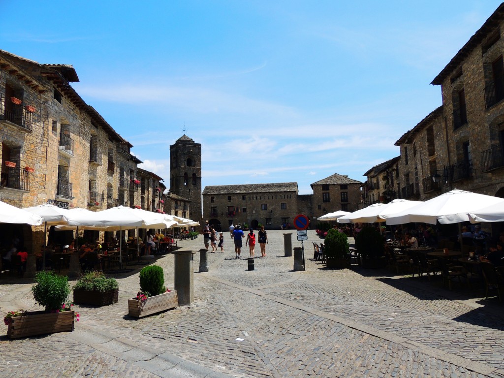Foto de Ainsa (Huesca), España