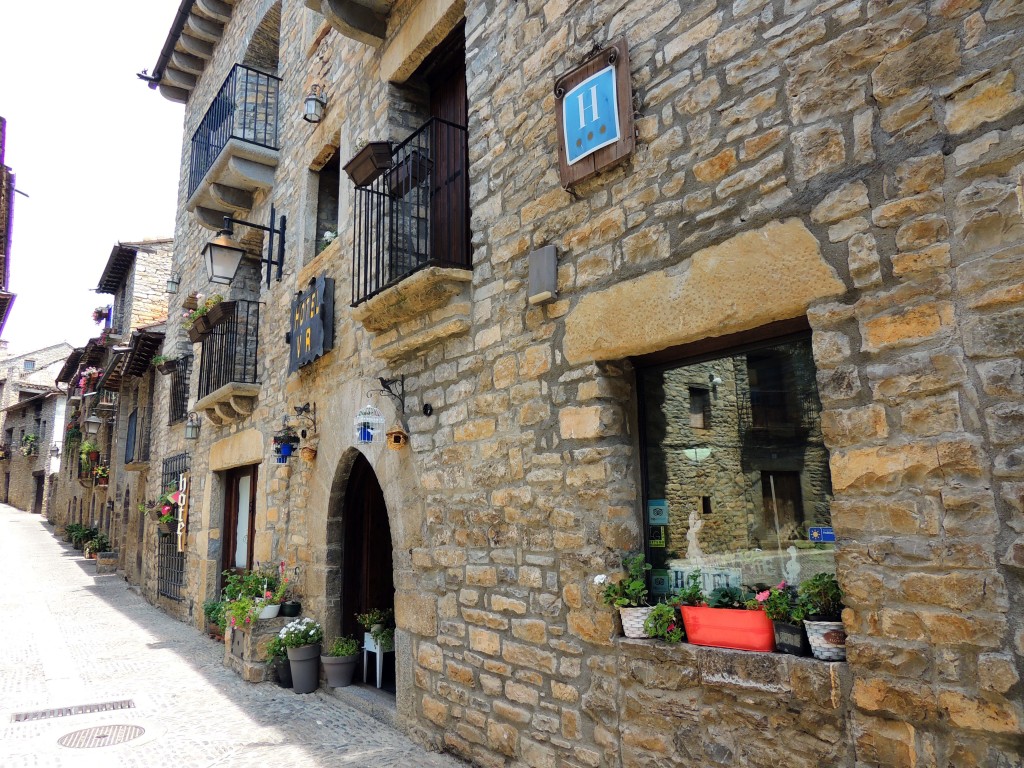 Foto de Ainsa (Huesca), España