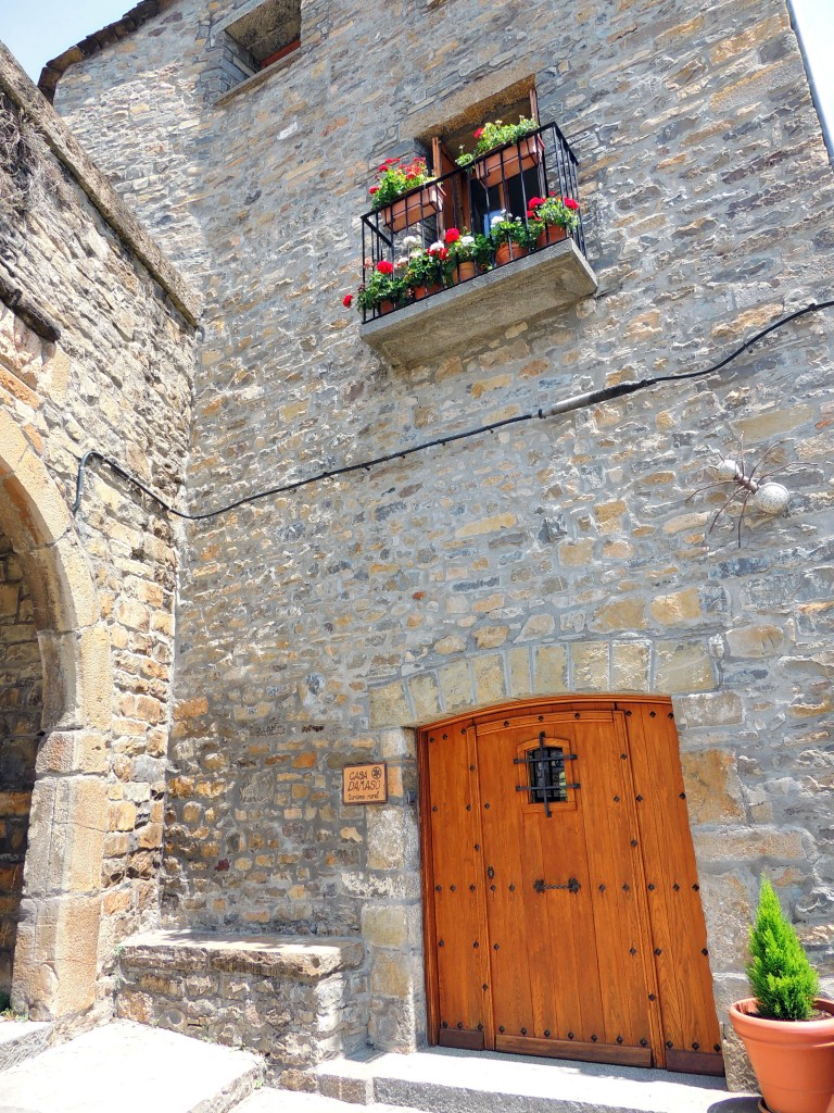 Foto de Ainsa (Huesca), España