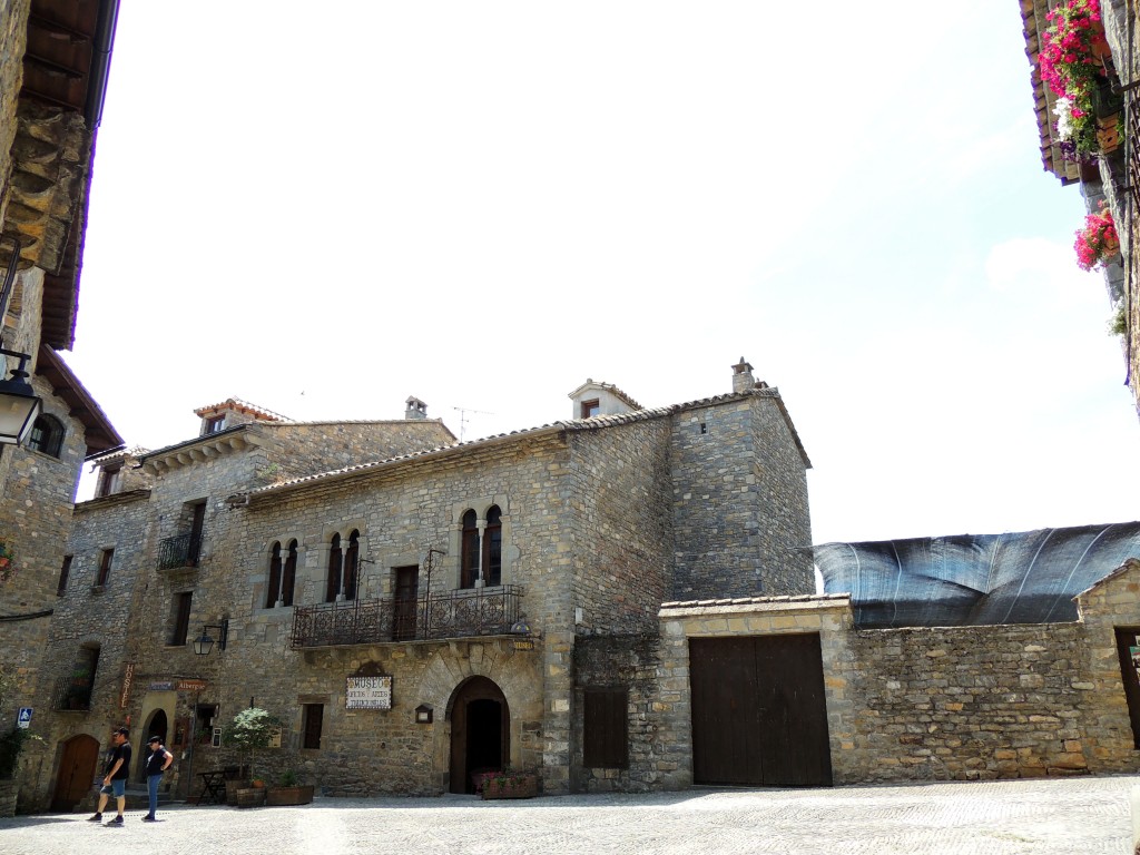 Foto de Ainsa (Huesca), España