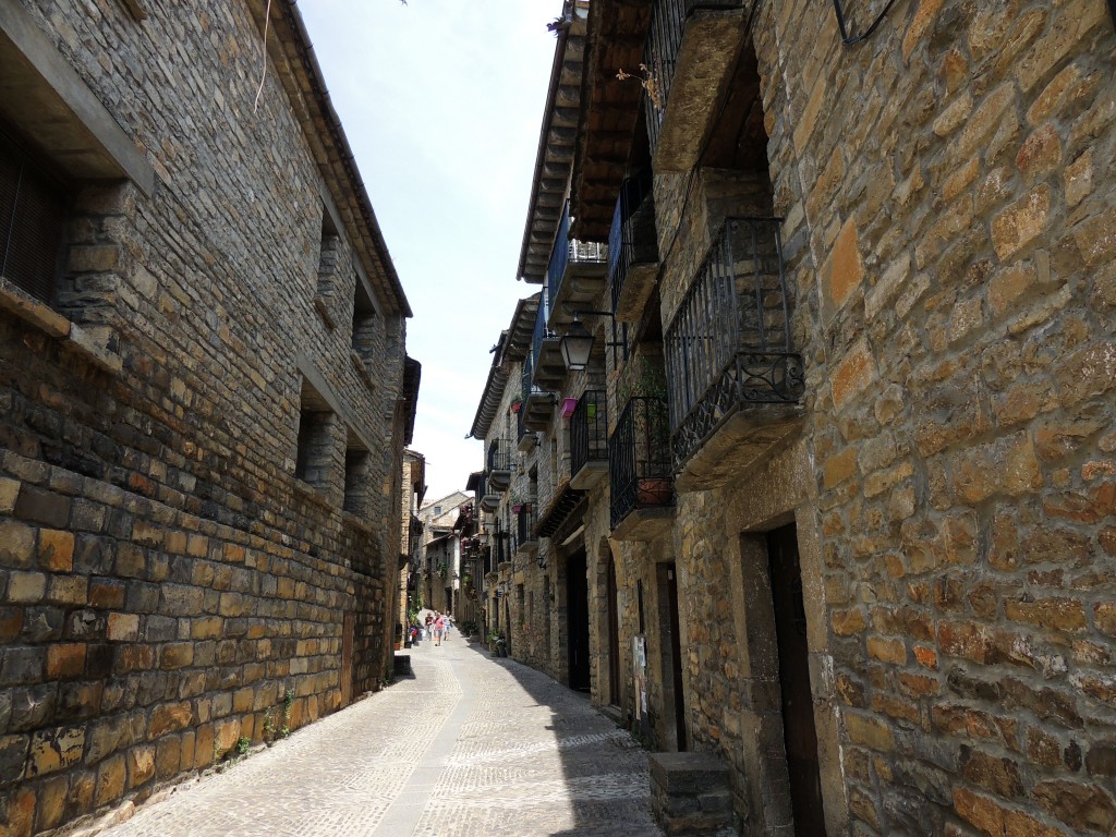 Foto de Ainsa (Huesca), España