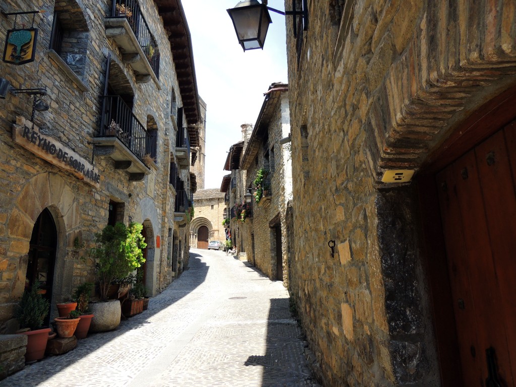 Foto de Ainsa (Huesca), España