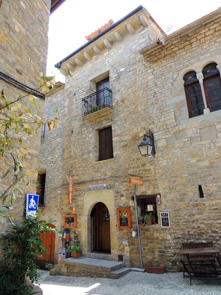 Foto de Ainsa (Huesca), España