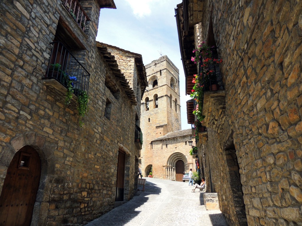 Foto de Ainsa (Huesca), España