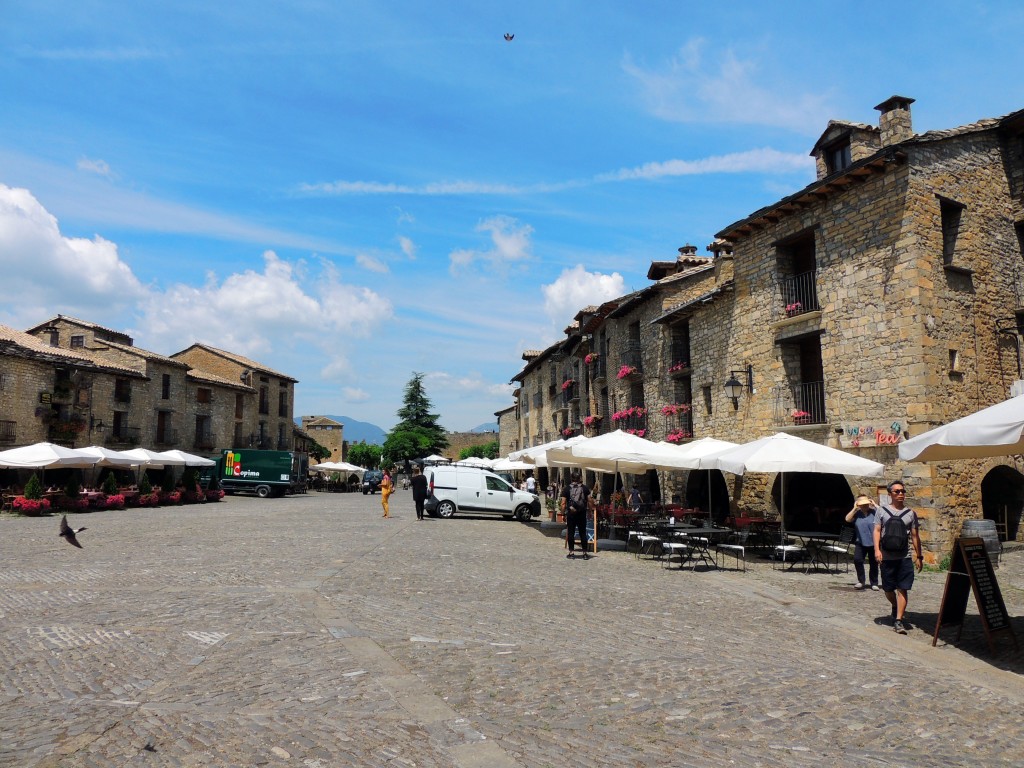 Foto de Ainsa (Huesca), España