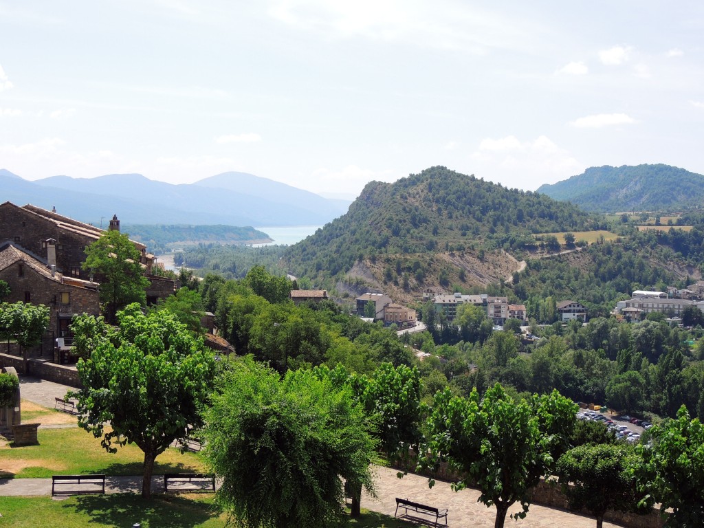 Foto de Ainsa (Huesca), España