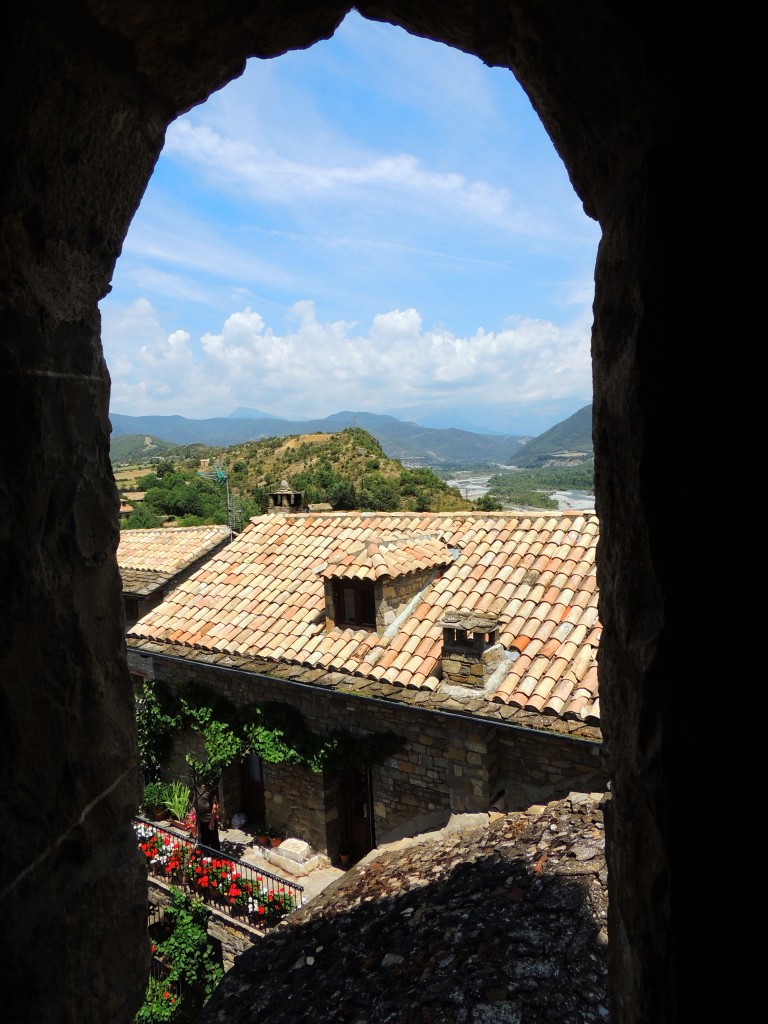 Foto de Ainsa (Huesca), España