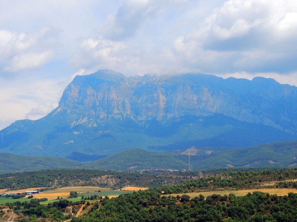 Foto de Ainsa (Huesca), España