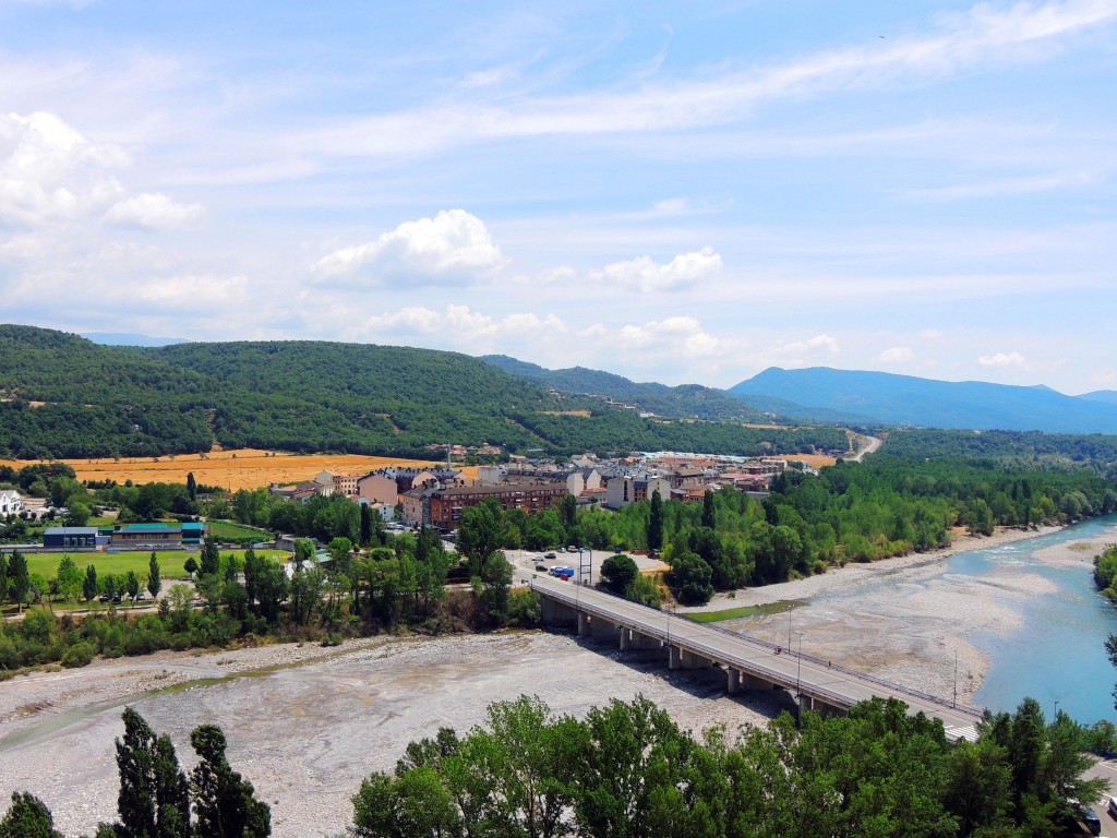 Foto de Ainsa (Huesca), España