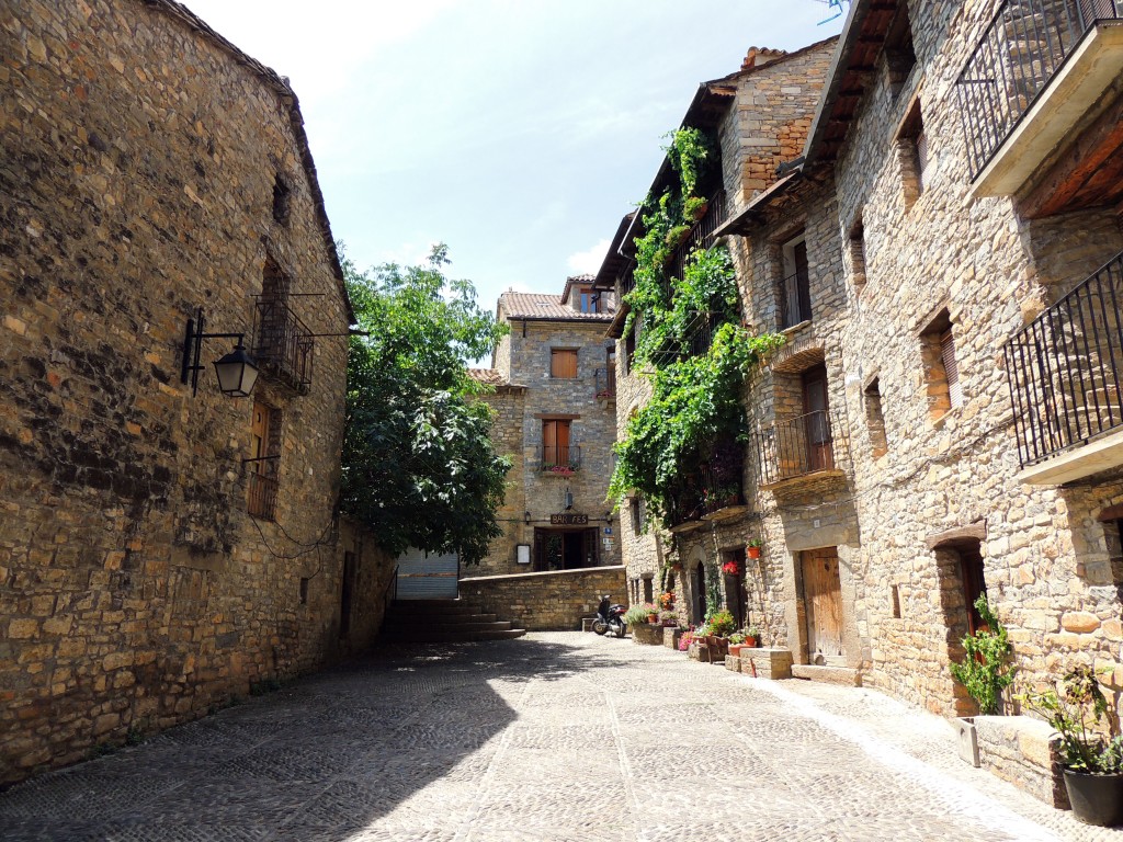 Foto de Ainsa (Huesca), España
